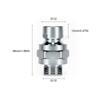 Adjustable Shower Rotatable Swivel Ball Extension Adapter Adjustable  Bathroom
