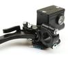 1pcs Motorcycle Left / Right Upper Front /Rear Brake Pump Hydraulic Clutch Pump with Handle Parking Lock for 150cc 250cc