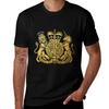 Königliches Wappen des Vereinigten Königreichs T-Shirt Cooles Gefühl Sommer T-Shirt