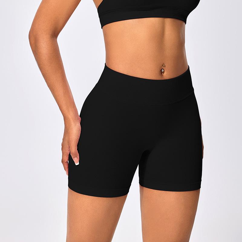 High-Waist Hip-Lifting Women’s Cloud-Feel Yoga & Running Shorts