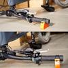 Bike Handlebars Stand Clip Stabilizers Bike Inverted Parking Rack Stable Clip for Multiple Bicycles Types