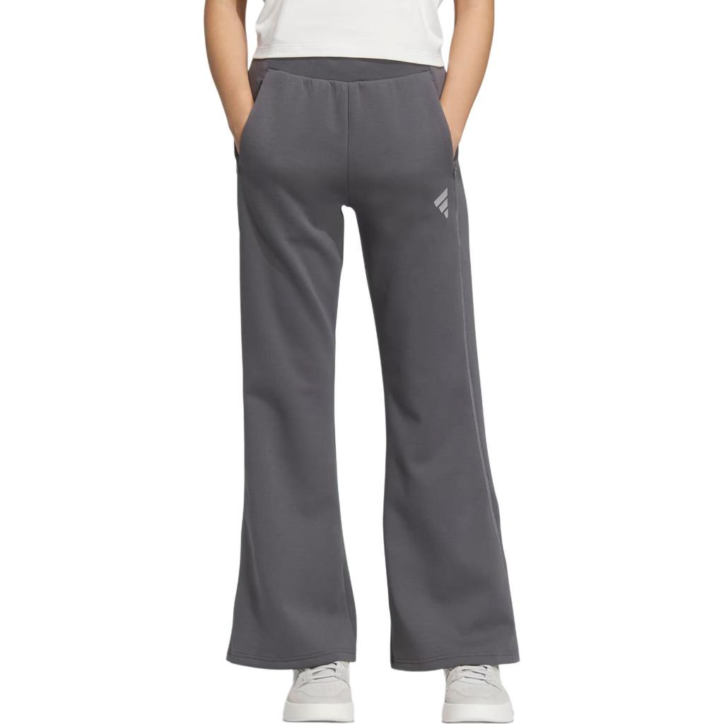 New Adidas FW24 Casual Pants Women's Dark Gray JM6204