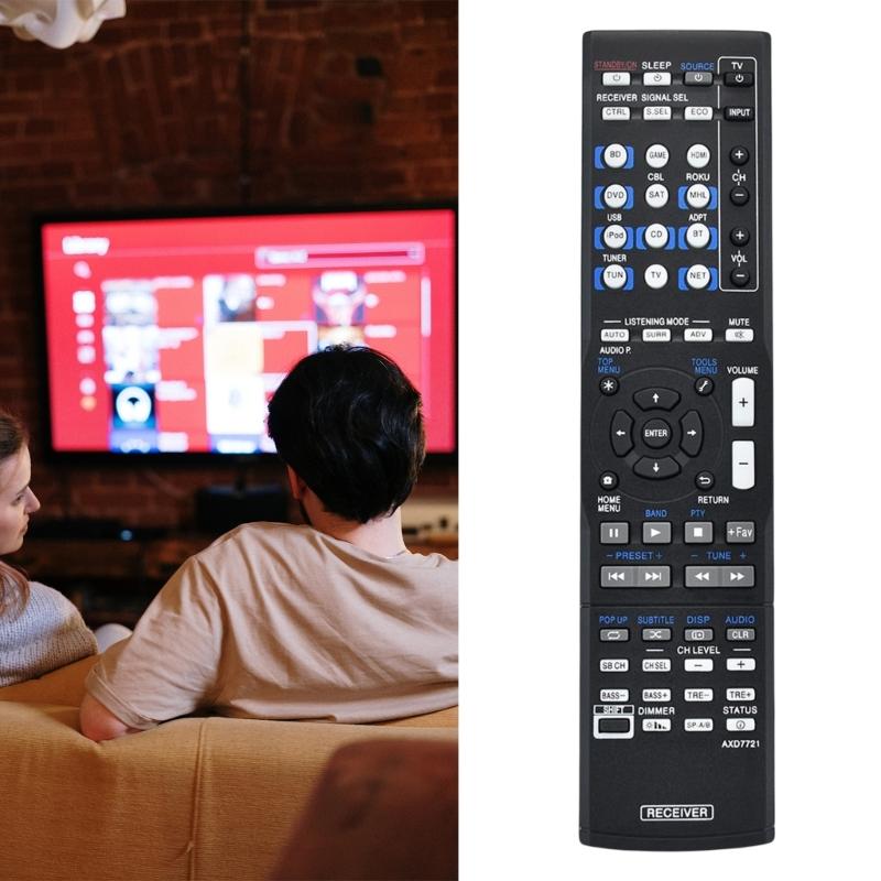 New AXD7721 Remote Control for Pioneer AV Receiver VSX44 VSX824 VSX1029K VSX102 4K Remotes AV Home Theater Controller