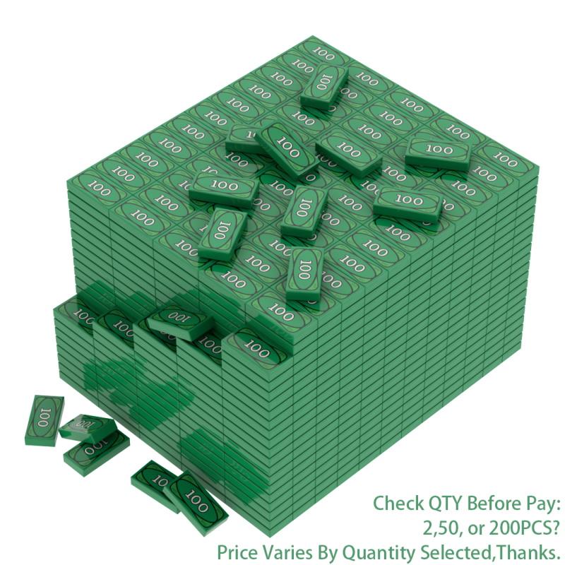 Hochwertiger Millionär Hochwertiges Geld Hochwertiger Dollar Hochwertiger Usd Hochwertiger Moc Hochwertiges Gebäude Hochwertige Bausteine Spielen