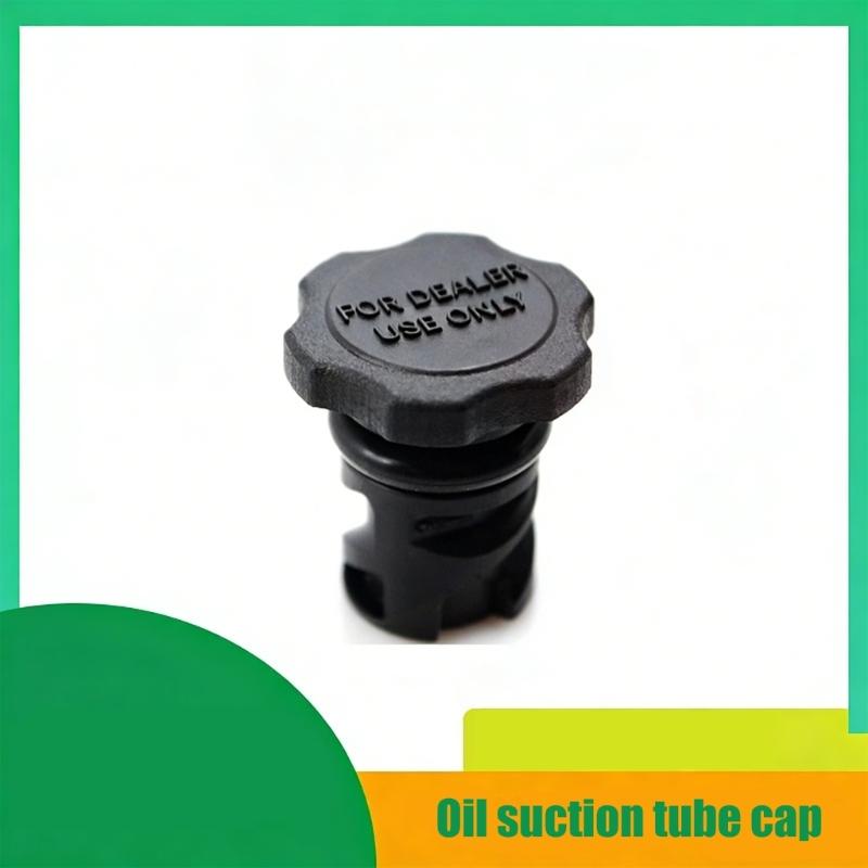 Plastic Transmission Fluid Dipstick Cover Tube Fill Plug Smooth Operation Enhances Sealing Prevents Leaks 04591959AA