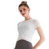 Women's Summer Quick-Dry Yoga Short-Sleeve Top