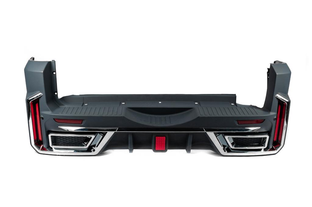 Black Hawk karosserisett for Mitsubishi Pajero Wagon IV