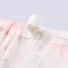 Long Pants Elastic Leg Cool Natural Pink [Gunze] Women's Pajamas, Short-sleeved (with Holes), 100% Cotton, Sweat-absorbing, Quick-drying, Magic,