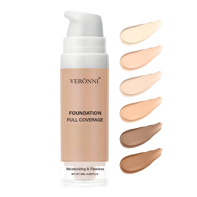 White Foundation Liquid: Skin Tone Correcting & Eye Brightening COS Blender