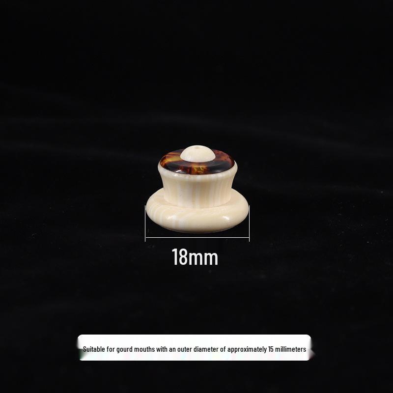 Крутящийся кулон-горлянка с дизайном под черепаховый панцирь и поворотным интерфейсом