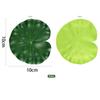 10 Pieces Artificial Fake Lotus Leaf Pool Floating Plants Home Table Party Decor