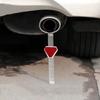 Hot Sale Car Belt Ground Wire Earth Strap Anti Static Safe Driving Tool Auto Warning Exhaust Pipe Metal Reflective Strips