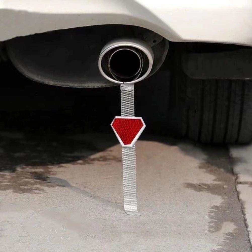 Hot Sale Car Belt Ground Wire Earth Strap Anti Static Safe Driving Tool Auto Warning Exhaust Pipe Metal Reflective Strips
