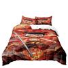 Cartoon Animation Movie Quilt Cover Three-Piece Bedspread