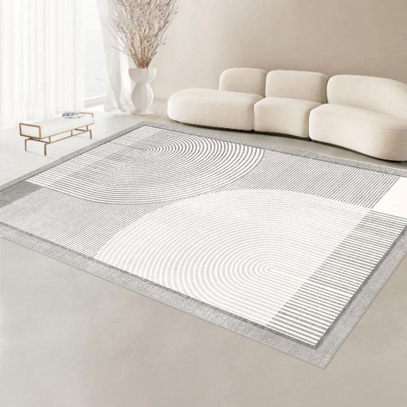 Modern Minimalist Living Room Carpet Home Bedroom Carpet Sofa Coffee Table Mat Entrance Mat