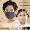 Kids' Winter Warm Mask: Windproof, Coldproof, Breathable, Washable, Cute Prints for Boys and Girls