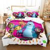 3D Print Fashion Beat Bugs Bedding Set Boys Girls Twin Queen Full Size Duvet Cover Pillowcase Bed Adult Bedroom