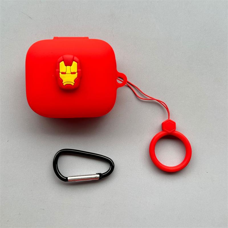 Compatible with Realme Buds Air8 wireless Bluetooth earphone protective case and trendy cartoon 1 pro soft shell