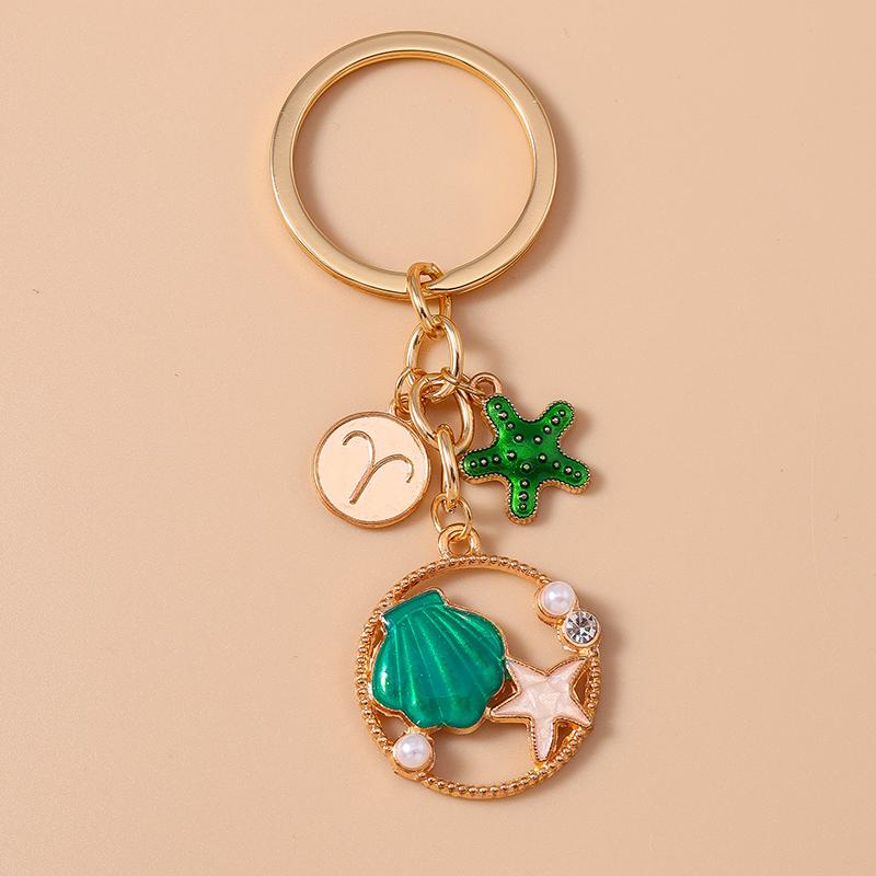 Cute Enamel Whale Keychain Marine Life Key Ring Pendant for Women Girl Handbag Decor DIY Handmade Jewelry Gift