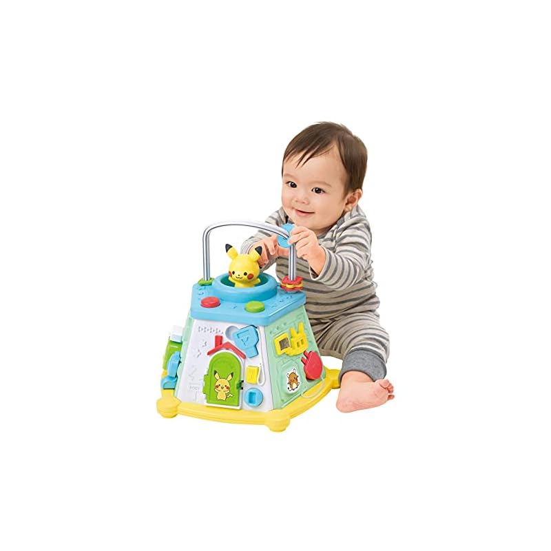 SEGA FAVE Monpoke Pikachu and Friends Playtime Box