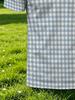 Men's Outdoor Polo Shirt, Available in Multiple Sizes, Plaid Print, Stylish and Comfortable. This Men's Top Is Suitable for Hiking and Outdoor