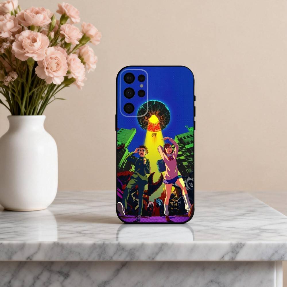 Web Manga D-DAN DA-A DAN-N Handyhülle Für Samsung S25,S24,S21,S22,S23,S30,Ultra,S20,Plus,Andere Weiche Schwarze Hülle