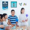 27 Pieces Science Bulletin Board Set Laminated Scientist Posters Classroom Decoration Banner Classroom Wall Decoration for Teachers Science Lab