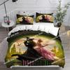 Movie Wicked Witch Bedding Set Printed Bed Set With Pillowcase Duvet Cover Soft Single Double Queen Super King Size Bed Linen