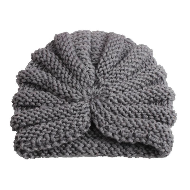 New Solid Color Wool Children's Hat, Soft and Comfortable Baby Pullover Hat, Children's Jewelry and Baby Products