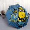 1pz Ombrello Automatico Apri/Chiudi Minions Robusto Telaio in Ferro, Ombrello da Viaggio Compatto - Regalo Perfetto per Donne, Uomini a0829120