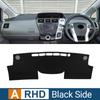 Couverture de tableau de bord de voiture, pour Toyota Prius V Alpha Daihatsu Mebius 2012 – 2018 ZVW40, évite la lumière, tapis Anti-UV antidérapant