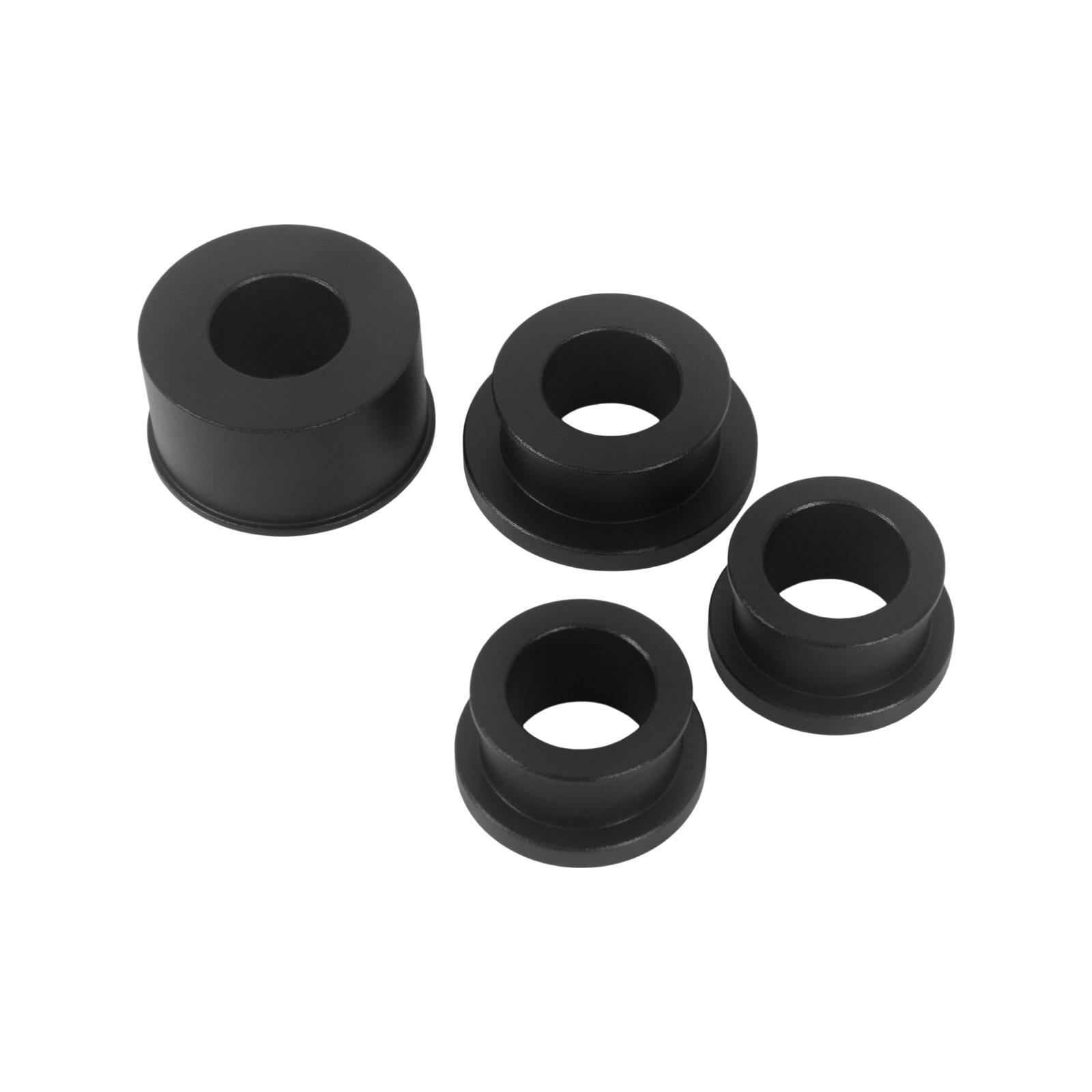 For KAWASAKI Ninja ZX-4RR ZX4RR 2023 2024 2025 Racing Wheel Spacer 4PCS Motorcycle Driven Captive Spacer Black