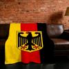 Manta Súper Cálida G-Alemania-ES Cómoda Felpa Fresca Manta de Tiro Niño Hogar Bandera Sofá Dormitorio Regalo