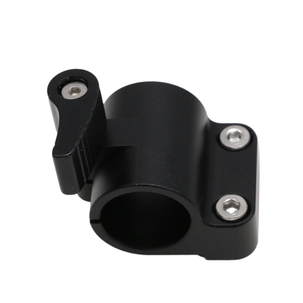 HangTon Rod Mount Bracket 19mm for ARRI RED Sony Canon Camera Lens Motor EVF cforce Wireless Follow Focus with M3 Screw RMB-3