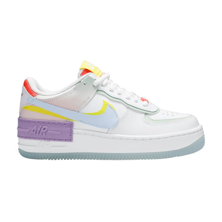 Nike Wmns Air Force 1 Shadow White Hydrogen Blue 42