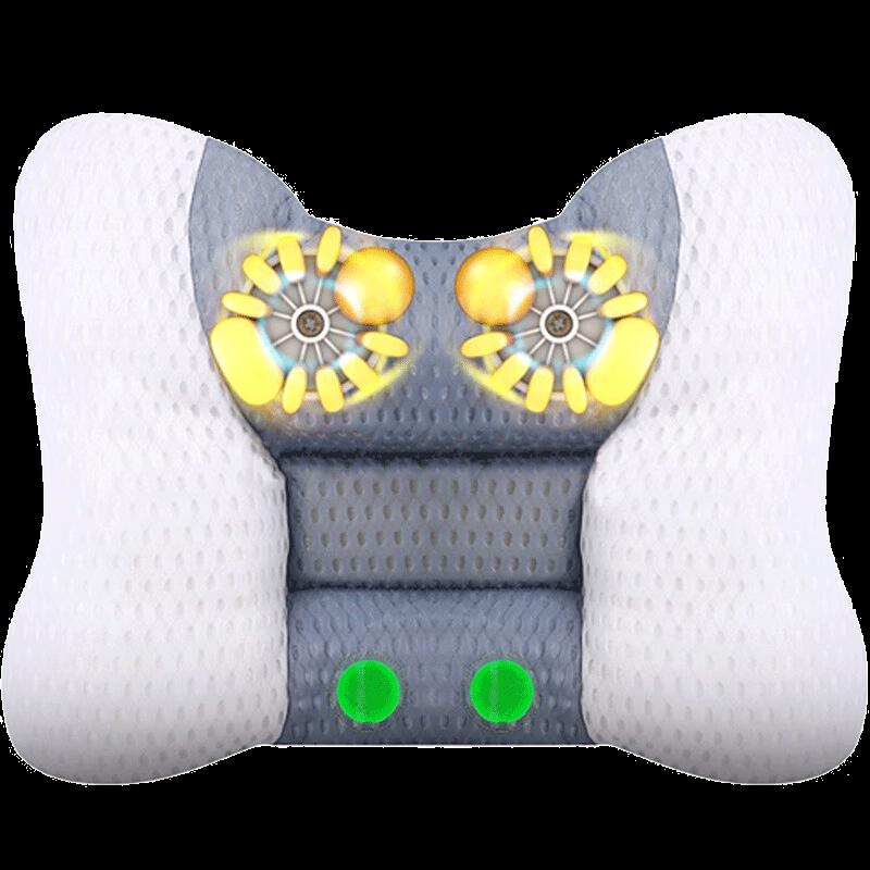 Luxury Multi-functional Neck and Shoulder Massager Pillow