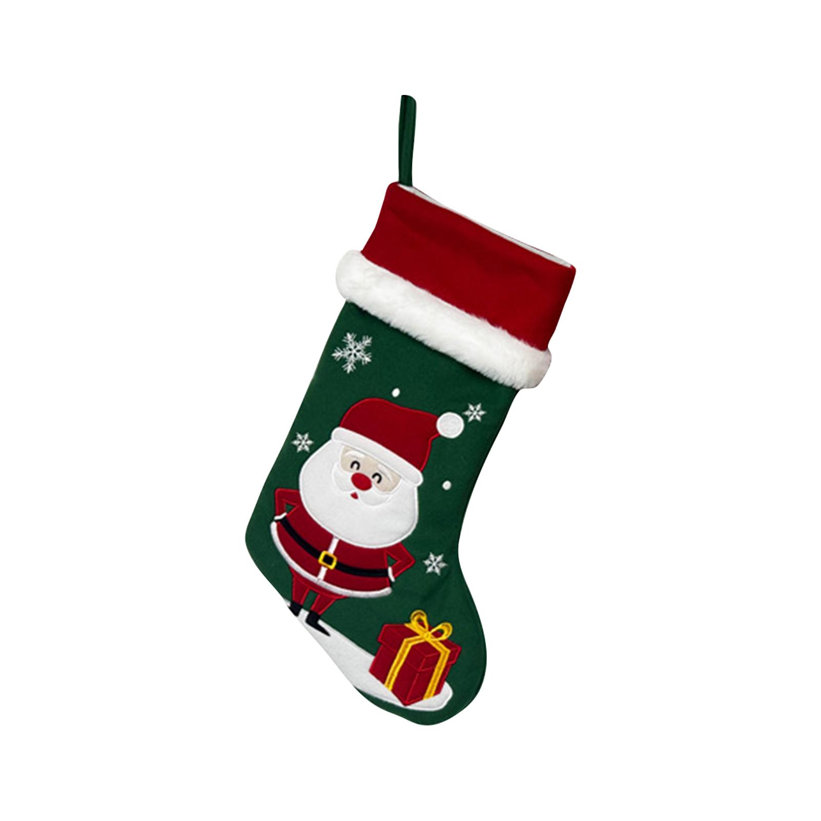 

Personalized 3D Family Christmas Stockings Christmas Stocking Stockings Holiday Stocking Gift One Size