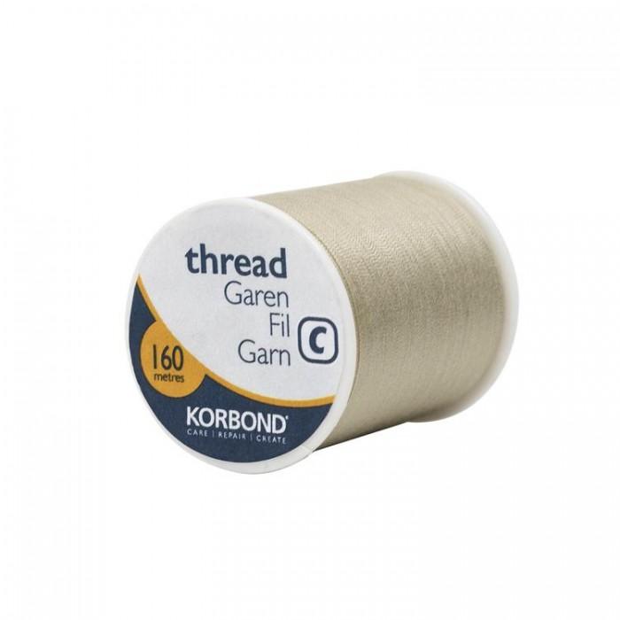Korbond Polyesterová nit Khaki 160m