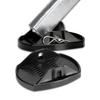 RV Trailer Jack Lift Pads Car Jack Jack Pads Black Leveller Wheel Foot Brand New High Reliability Perfect Match