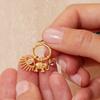 Yori 3Pcs Stainless Steel Charms Dolphin Sea Star Shell Charms for Jewelry Making Shell Pendant Diy Accessories Wholesale