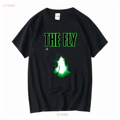 The Fly David Cronenberg Jeff Goldblum Retro Classic Movie T Shirt S 4XL ZZ520 Vintage Washed Stretched Versatile Graphic