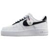 Nike Scarpe da Skateboard Nike Air Force 1 Resistenti all'Abrasione Basse Unisex Bianche CW2288-111(Team113-S-BOX)
