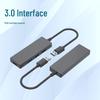 USB 3.0 Hub: One-to-Four Multi-Function Expansion for Phones & Tablets