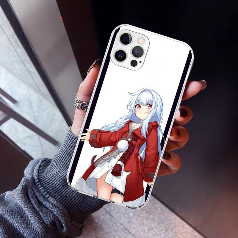 Honkai Star Rail Clara Phone Case For iPhone 17 Air 11 13 Mini 14 15 Plus 16 12 Pro Max 16E SE 7 8 Pattern Soft TPU Back Cover