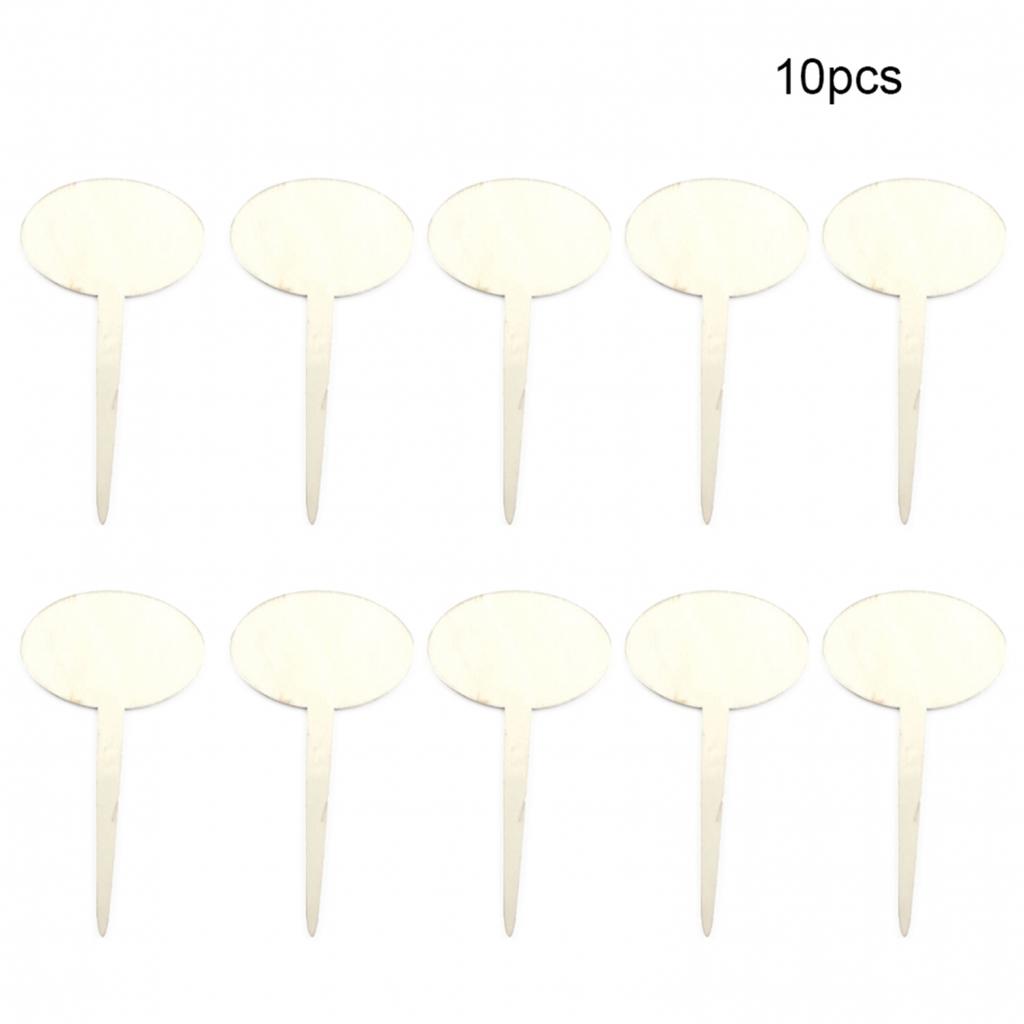 Plant Labels Herbs Tools Important Markers Wood Sign