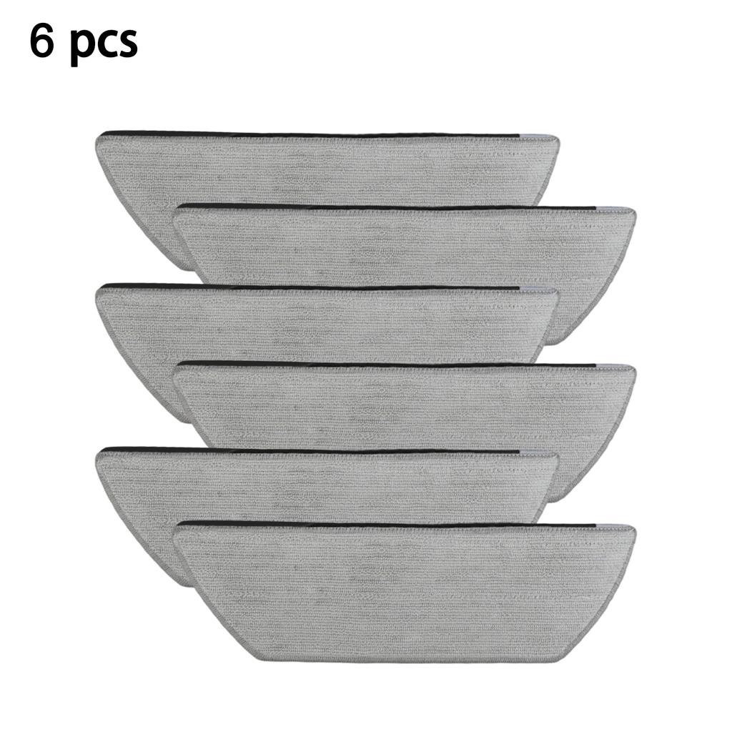 For Shark AV2800ZE RV2820YE Vacuum Parts Replacement Mop Cloths 6 Pieces Microfiber Pads for Clean and Hygienic Floors