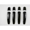For Chevrolet Traverse 2018-2022 2023 Gloss Black Side Door Handle Cover Trim