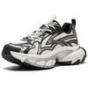 Anta Fuyao Low Top Dad Shoes Mens White Black Silver 112618899-2