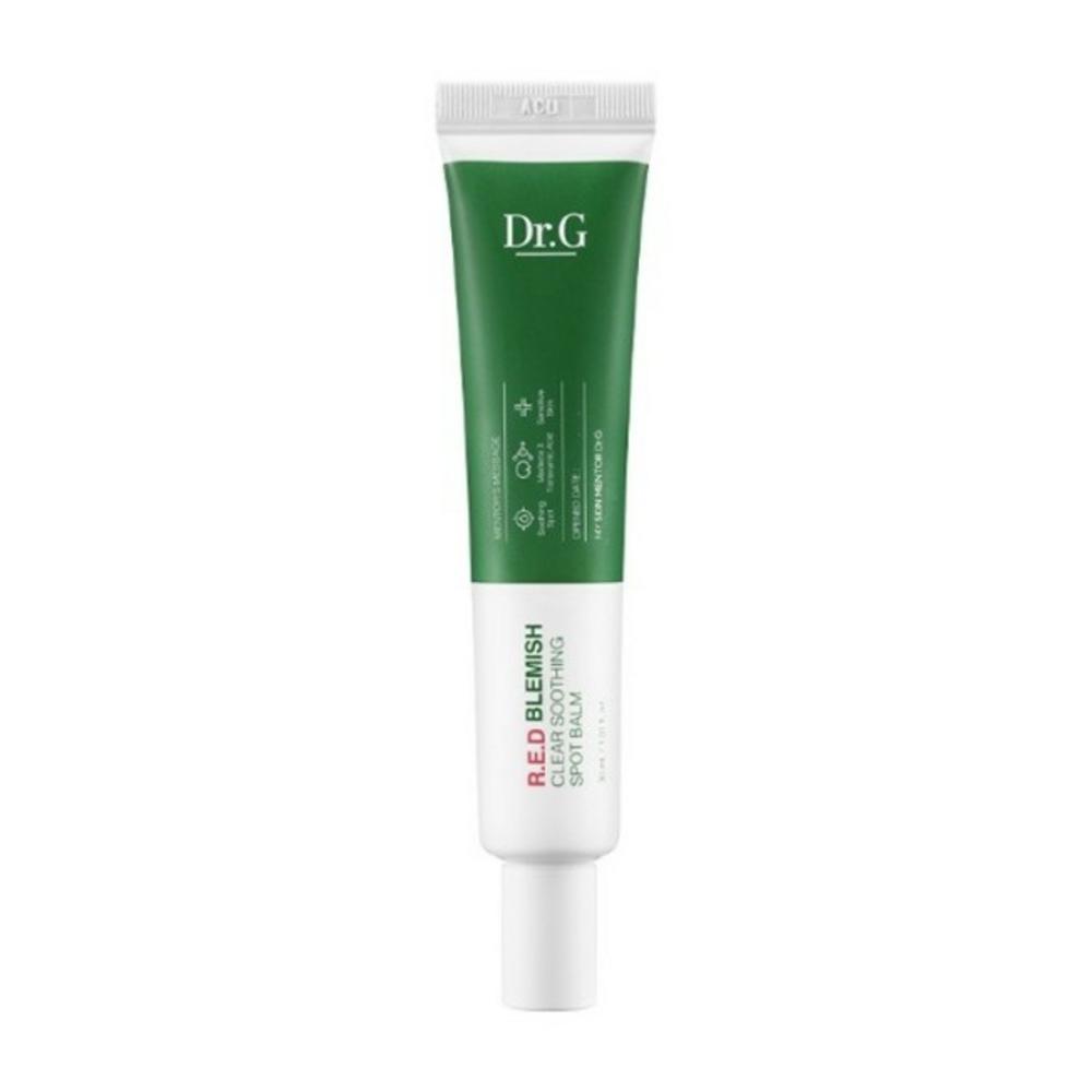 

Dr.G Red Blemish Clear успокаивающий бальзам, 30 мл, 1 шт.