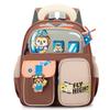 Kids Backpack Preschool Kindergarten Lightweight Dual-Shoulder Bag With Air-Padded Straps Breathable Nylon Cute Cartoon